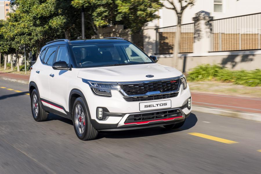  Kia Seltos GT-Line 2019 года  (ZA) (фото 11 из 41)